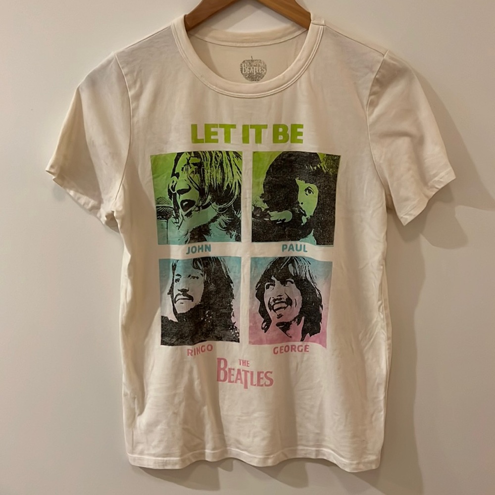 Target Graphic Tee - Beatles - Size M